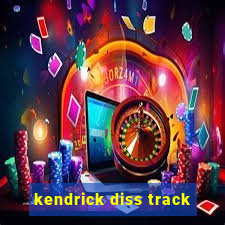 kendrick diss track